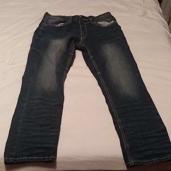 36×32 mens true luck jeans - Picture 1 of 2